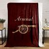 Arsenal Cannon Design printed Flannel blanket for bedroom, living room, sofa, and nap