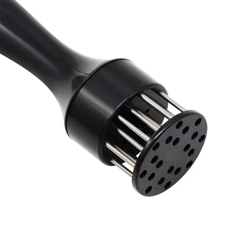 1 шт. Ручной бытовой тендерайзер для мяса с иглами для размягчения, отбивная из свинины, куриная отбивная, куриные крылышки, молоток для мяса