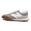 New Balance Кроссовки XC 72 Серо-Белые с резиновой подошвой UXC72RF