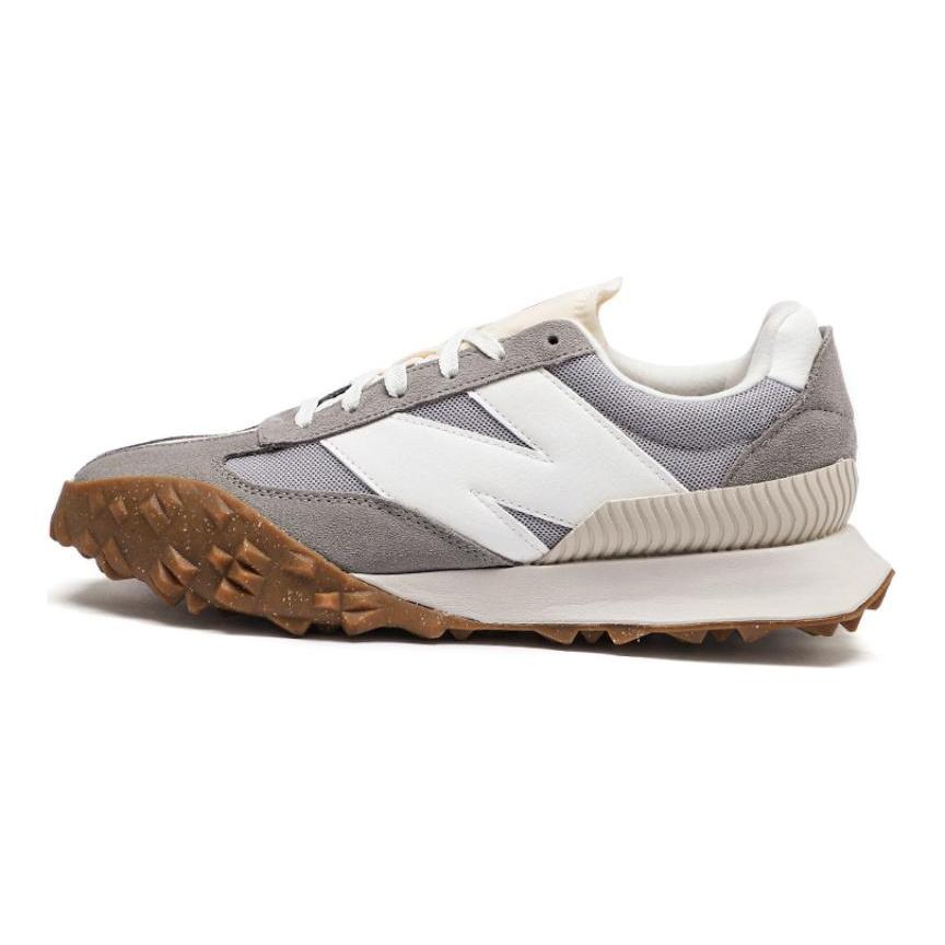 New Balance Кроссовки XC 72 Серо-Белые с резиновой подошвой UXC72RF