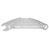 CETAFORM Set of 12 Combination Open-end Wrenches with Open End and Ring