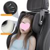 Car Neck Headrest Pillow Cushion Car Seat Memory Foam Pad Sleep Side Head Telescopic Support On Cervical Spine for Adults Child