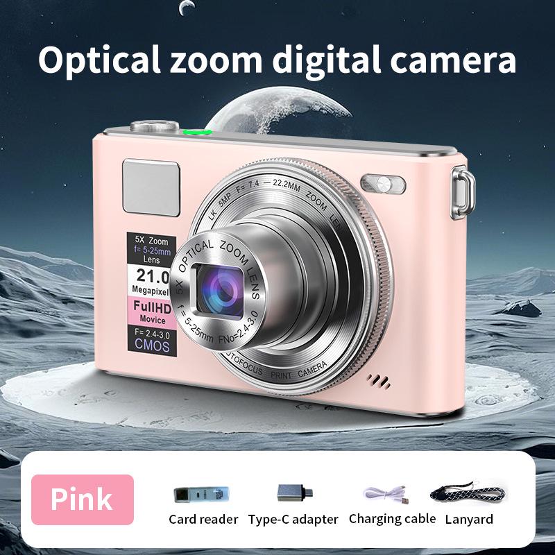 CCD 4K HD Выдвижная DSLR-камера – Удобна для студентов и путешествий