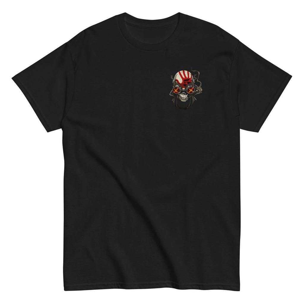 Five Finger Death Punch - Small Skull T Shirt