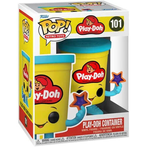 Play-Doh Контейнер Play-Doh Pop! винил