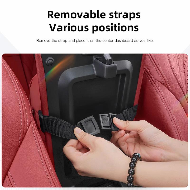 Car Tissue Box Quality Leather Auto Paper Towel Storage Bag For Mazda 2 3 6 5 Atenza CX3 CX5 MX5 CX7 Axela CX30 CX90 CX60 CX50 vf2
