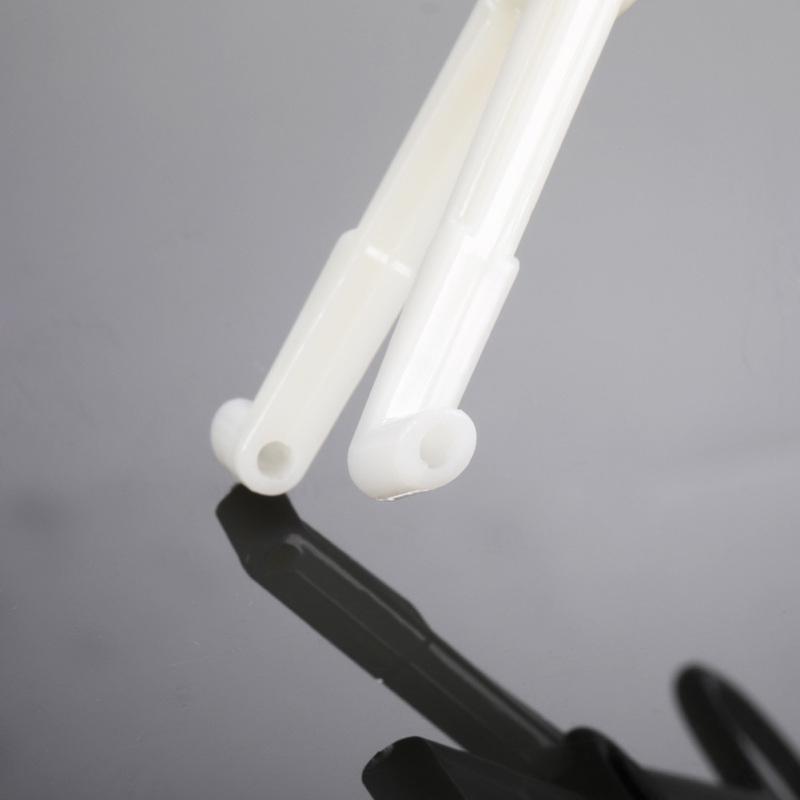 RUI RUI YU Одноразовые стерильные круглые щипцы для пупка с прорезями, зажим для пирсинга ушей и носа