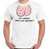 Dick Head Funny Fancy Dress Costume Outfit Stag Doo Do Joke Penis Unisex T-shirt