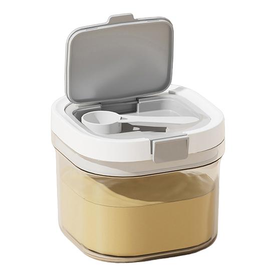 Контейнер для хранения сухого молока 800/1300 мл, герметичная банка, легко моется, переносной контейнер для закусок и еды