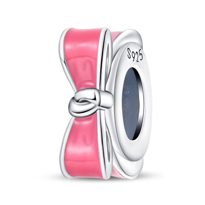 Сладкий Розовый Девочка Современный и Милый Питомец Кошка и Хрустальная Туфелька Подвеска Шарм Подходит для Браслета Бренда Медные Ювелирные Аксессуары