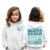 Children's Hoodies Loose Printed Hooded Sports Shirt Fashionable Sports Shirt