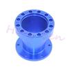 76MM Height High Quality aluminium alloy Racing Quick Release Steering Wheel Hub Adapter Snap Off Boss Kit