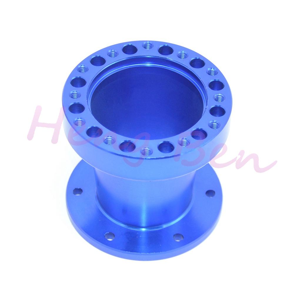 76MM Height High Quality aluminium alloy Racing Quick Release Steering Wheel Hub Adapter Snap Off Boss Kit