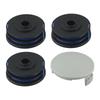 Запасная катушка с леской для триммера RLT4027 RLT4125 RLT5027, 8 шт., для эффективного скашивания травы