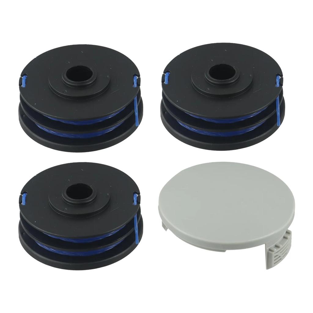 Запасная катушка с леской для триммера RLT4027 RLT4125 RLT5027, 8 шт., для эффективного скашивания травы