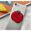 Hotty Mall Smile Apple Эпоксидная смола Smart Talk, Red Talk, 1 шт.