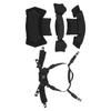 Helmet Dial Suspension System with Lining Pad Set Adjustable Knob Helmet Chin Strap Modifications for FAST for MICH