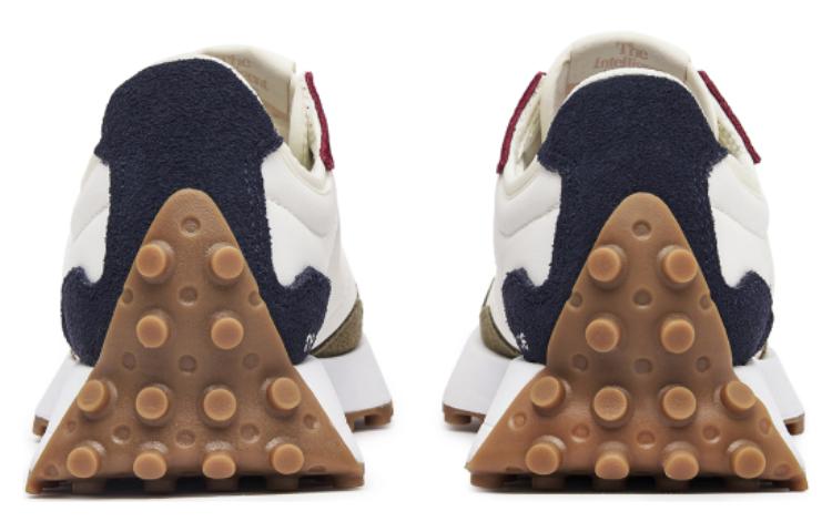 New Balance 327 Бело-зелено-красные Женские WS327CK1