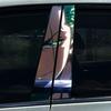 1/2pcs Handsome Cool Anime Boy Car Center Pillar Sticker B Pillar Protective Film Decoration