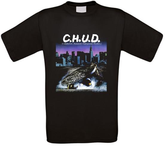 С. ЧАС. в. D. Паника Chud В Манхэттене Хоррор Культовый Фильм Футболка