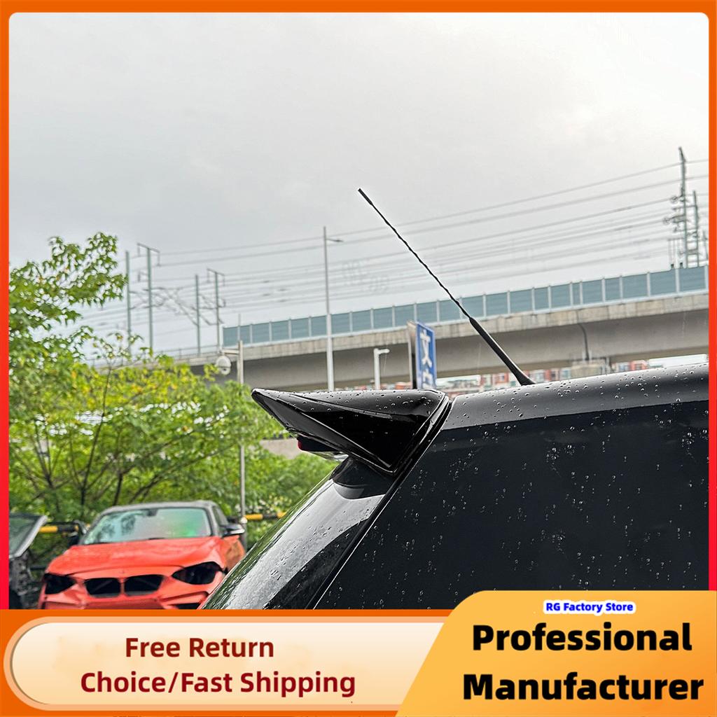 For Volkswagen Golf 5 MK5 GTI R32 2005-2009 Car Trunk Tail Wing Rear Roof Spoiler Wing Body Kit Splitter Lip Trim