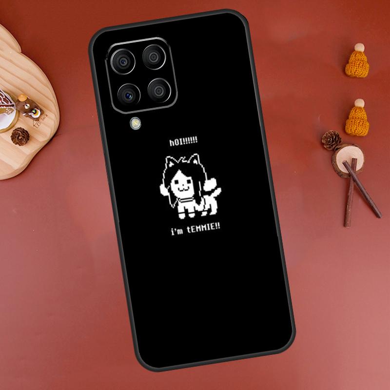 Чехол Undetale Назойливая Собака для Samsung Galaxy M12 M13 M14 M54 M23 M16 M11 M21 M31 M20 M34 M52 M32 M36 M56 M15 M55