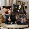 KPOP Хёнвон Наволочка Квадратная Подушка Спальня Диван Отдых Комфортная Подушка Автомобиль Домашний Декор