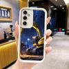 Чехол для телефона для Samsung Galaxy A17 A16 A15 A14 A13 Строительная техника Крутой A56 A36 A26 A55 A35 A25 A54 A34 A24 A53 A33 A23 A07