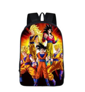 Аниме Периферия Dragon Ball Рюкзак Dragonball Студенческая Школьная Сумка Wukong Полиэстеровый Рюкзак Рюкзак