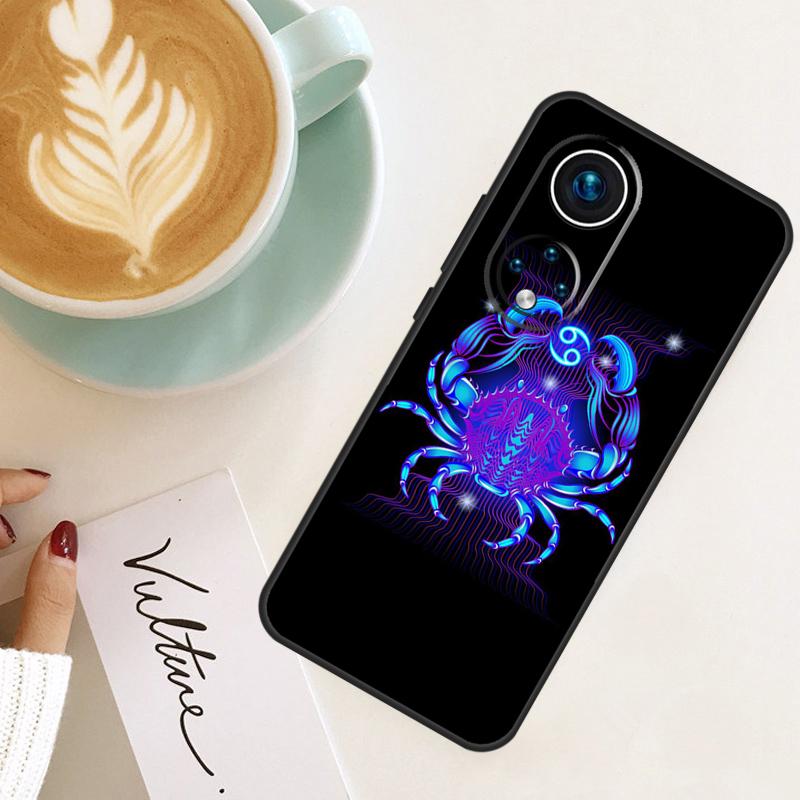 Знаки Зодиака Для чехла Honor Magic 8 7 6 Pro Для Honor 200 400 Lite 90 70 50 X8c X8b X9a X9b X9c X9d Win RT