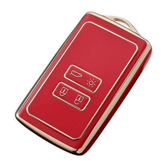 Чехол для ключей, устойчивый к царапинам, тонкая работа, портативный, надежный, умный, удаленный защитный корпус