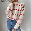 Women's Jacquard Spring/Fall Pullover Sweater