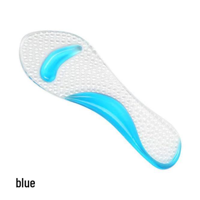 Прозрачные гелевые подушечки для поддержки свода стопы: Семиточечные метатарзальные амортизирующие стельки для высоких каблуков и плоскостопия