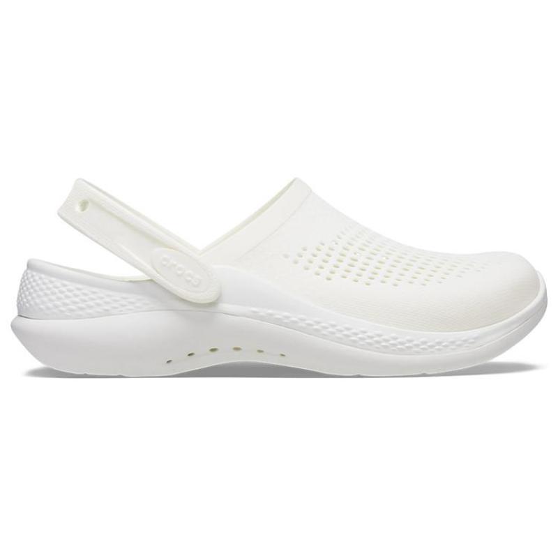 Crocs Сабо LiteRide 2.0 Сандалии Унисекс 'Тройной белый'