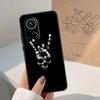 Чехол Rock and Roll Skull для Honor Magic 8 Pro 7 6 5 Lite Чехол для Honor 200 400 50 70 90 X8a X8b X9a X9b X9c