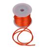Beading High Quality Korean Velvet Cord Jewelry Accessories Craft DIY Jewelry String 2mm*4m Flat Lace Nylon Rope Wholesale Handmade