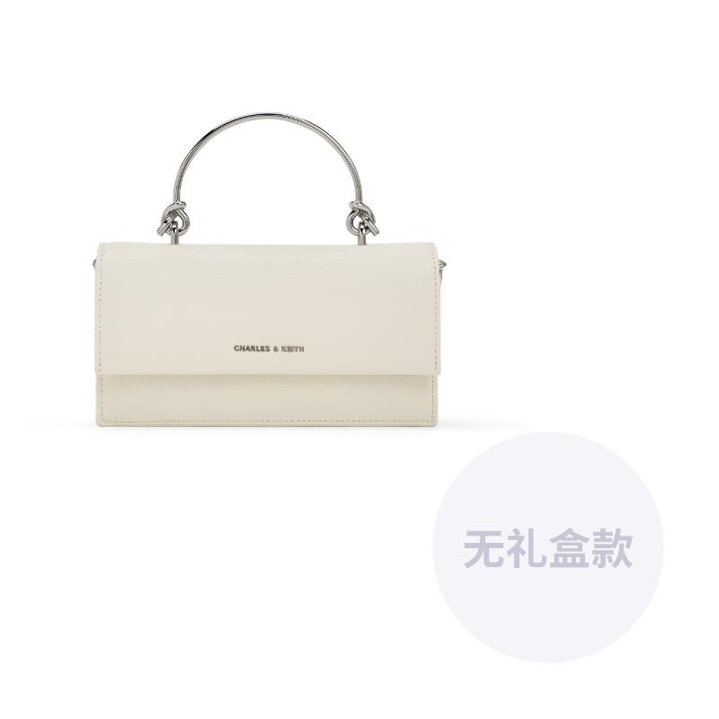 CHARLES&KEITH PU, Смешанная ткань Сумка через плечо Маленькая Женская Разноцветная CK6-10840559-A