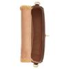 Coach Hadley 24 Removable Handle Suede And Shearling Leather Shoulder Bag Women shoulder bag Vintage-Brown CDL68-IMYMY