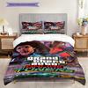 Grand Theft Auto V Action Adventure Bedding (1 * duvet cover + 2 * pillowcase, without core) 2D Flat Christmas birthday gift Bedding set