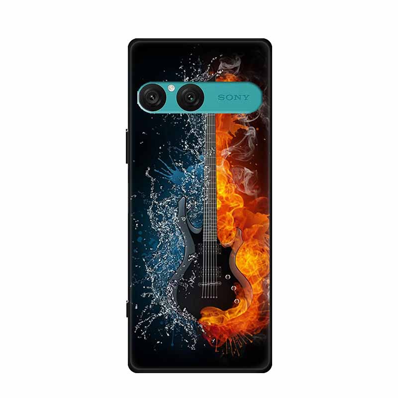 Для Sony Xperia 10 VII Чехол Силиконовый Планета Крутое Животное ТПУ Мягкая Задняя Крышка для Чехлов Телефона Sony Xperia10 VII XQ-FE54 XQZ-CBFE