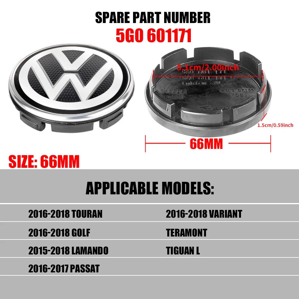 Для VOLKSWAGEN VW 4 шт. 56/65/66 мм Центральные колпачки ступиц колес Автомобильные колпачки Ступицы Колпачки Ступицы Аксессуар Для Volkswagen VW GTI Golf Jetta Polo Beetl