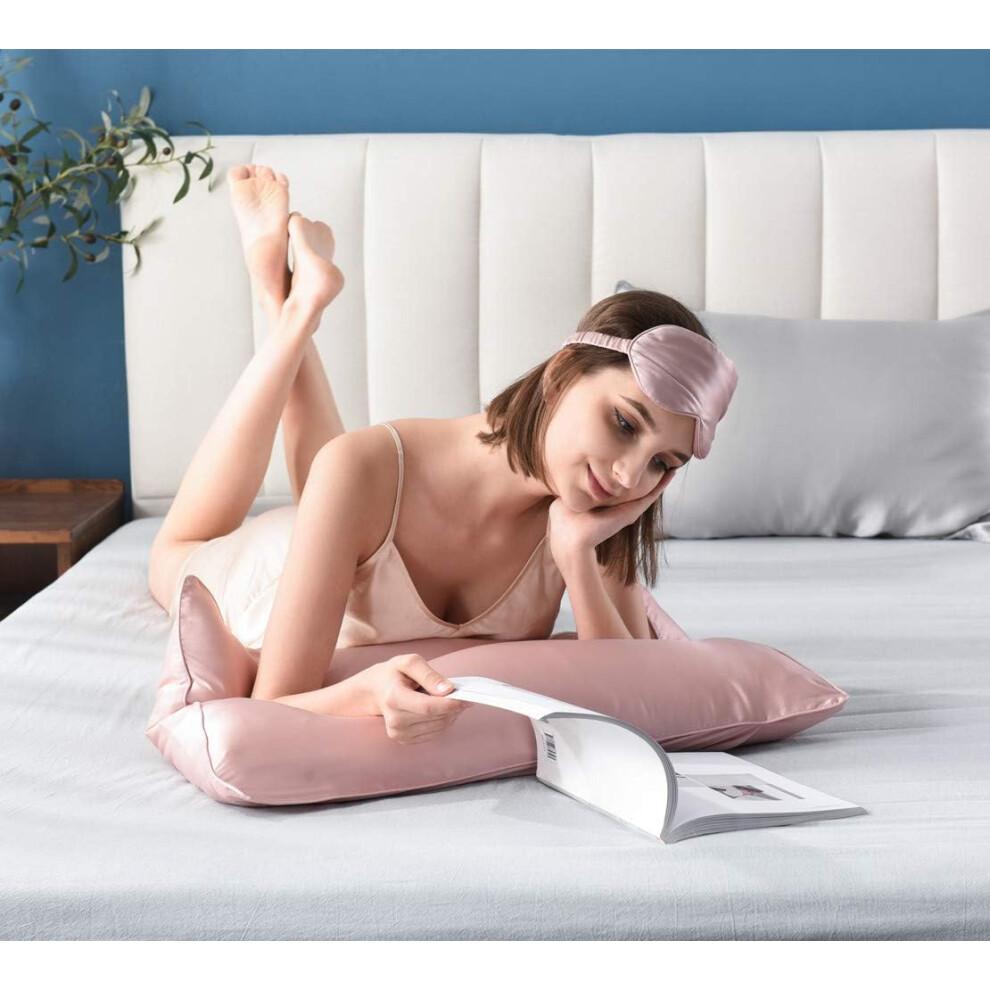 Silky Soft Sleep Companion, Hypoallergenic Sleep Mask, Ideal for Travel, Complete Light Blocking, Made from Ultra-soft