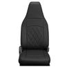 Сиденье Полное Прочное Черное x Черные Чехлы, Комплект, N-VAN JJ1/JJ2 H30(2018)/7~, Квилт, Стежок, EH-2050-02 [45EHK2050X02KK]