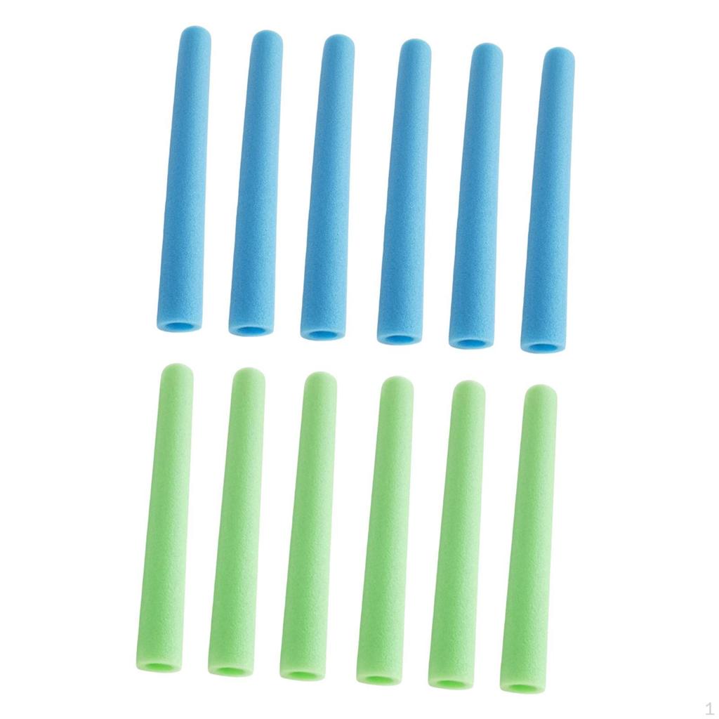 12 Сменных поролоновых защит для стоек батута для ограждения прыжкового полотна