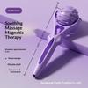 Portable Handheld Roller Massager - Deep Tissue Massage Tool for Arm, Leg & Body Fatigue Relief, Yoga Ball Compatible