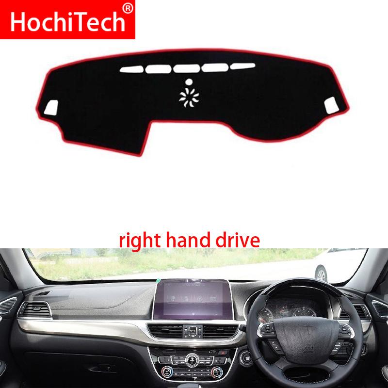 Для GAC Trumpchi GA8 2015 2016 2017 Автомобильные Коврики-Чехлы на Панель Приборов Коврик Теневой Подушка-Подушка Коврики Аксессуары (для Левого и Правого Руля)