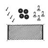 Mirhua Multi-functional Car Strong Elastic Hook, Cargo Net Pocket, Storage Net, Prevents Luggage Falling,
