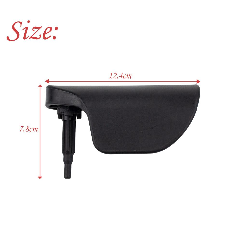 1Set Hood Latch Release Handle & Mounting Bracket Spring for TT TTS 2007-2014 8J1823533C