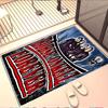Bohse Onkelz Print Rug, Washable Floor Carpet, For Entryway Dorm Laundry Room Office Study, Home Decor Birthday Christmas Gift