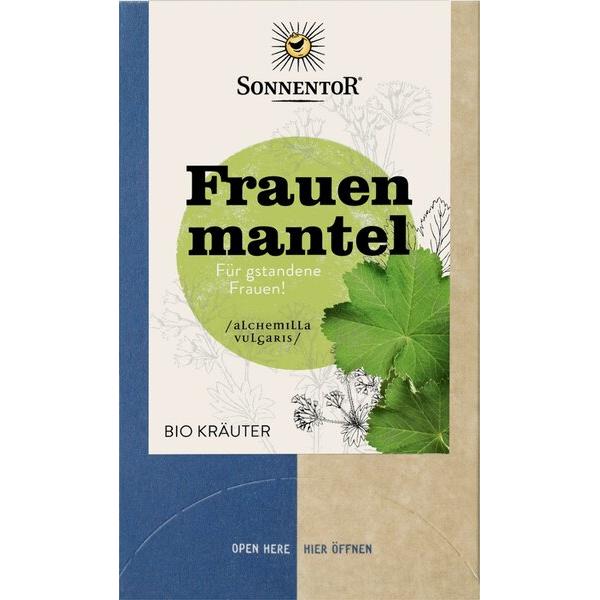 Sonnentor Woman Mantle Tee 18x1.2g